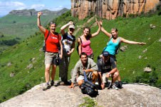 Wandel safari Drakensberg in Zuid Afrika via Scenic Travel - Zoetermeer